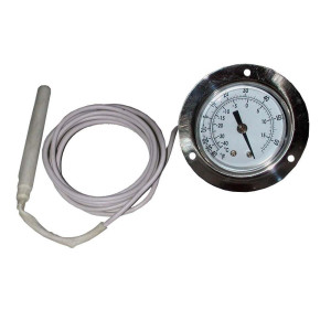 Appli Parts APTT-ACD Thermometer Analog for Walking Coolers and Freezers 