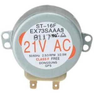 GE WB26X10038 Motor Giratorio Microondas 
Sirve MDPJ030AF SSM-16H GE WB26X10038 Motor Giratorio Microondas 
Sirve MDPJ030AF SSM-16H