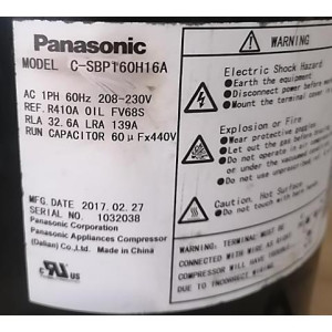 Compresor Scroll 60.000 Btu 220v/1ph/60hz 11102010000324 / 201400700624
Sirve ecox EVCU060C10B Midea PAC60611FCB Compresor Scroll 60.000 Btu 220v/1ph/60hz 11102010000324 / 201400700624
Sirve ecox EVCU060C10B Midea PAC60611FCB