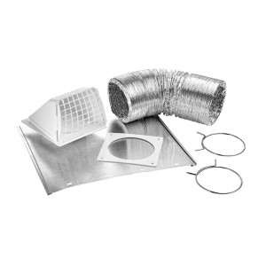 Kit Ducto Transicion Lambro 4"X8ft 1363w, Campana 4" 2 Abrazaderas, Bolsa Kit Ducto Transicion Lambro 4"X8ft 1363w, Campana 4" 2 Abrazaderas, Bolsa