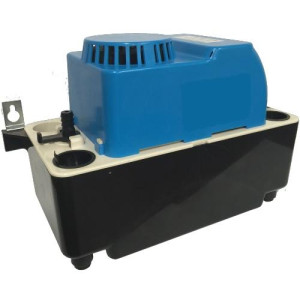 Bomba De Condensado Supco Para Aires/Calderas 208-230v/50hz-60hz, 10gph, Tanque 1/2gal, Spcp230