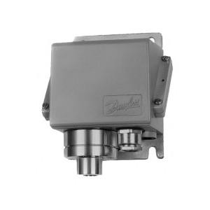 Danfoss 060-310566 Presostato KPS35 Rango regulacion Pe 0 - 8 bar, Diferencial  0.4 - 1.5 bar, Funcion rearme Auto, Tipo de conexion de Presion G, Dimension conexion Presion 1/4, Grado de proteccion de la carcasa IP67, Presion de trabajo max 12 bar