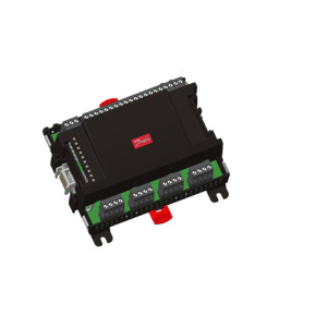 Danfoss 080Z0022 Controlador Electronico Modulo I/O, Tipo AK-XM 208B, Tipo de Controlador Modulo de extension de Valvulas Salidas (4x), Voltage AC 24V