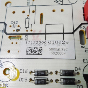 Pc Board Main Control Indoor Unit Ecox UL-KF32G/N1Y-12F(115V B6).D.01.NK2.1 RoHS 201332490344 17122000010629 Fits: EACM012C11A / NACM012C10A