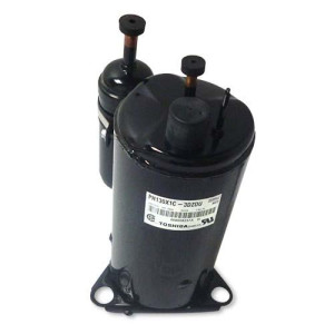 Toshiba Compresor rotativo velocidad fija 9.000 Btu 220v/60hz/1ph R22 PH130X1C-3DZDU 201400630850 11103010000474 Toshiba Compresor rotativo velocidad fija 9.000 Btu 220v/60hz/1ph R22 PH130X1C-3DZDU 201400630850 11103010000474