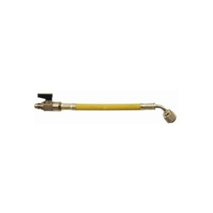 Uniweld UBV146Y Refrigeration Hose 6 in Yellow With Valve 90050 Uniweld UBV146Y Refrigeration Hose 6 in Yellow With Valve 90050