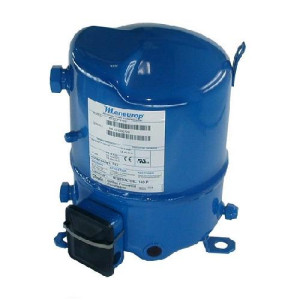 Danfoss MT44HJ3BVE 4HP R22, MBP Compresor Reciprocante para Refrigeracion 200-230/3/60 (V/Ph/Hz),Descarga 1-3/4 pulg V07, Succion 1-1/4 pulg V04, Rotolock,Aceite Mineral,MT44-3V