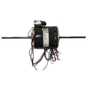 US Motors 3/4 hp 1075 rpm, 6 polos, 2 ejes, OAO 3 velocidades, 5.6 diametro, CCW, 208-230 V, 60 hz, 1 ph, 7.5 mfd/370 VAC Capacitor 1894 / K055DUT1259011B