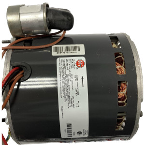 US Motors 3/4 hp 1075 rpm, 6 polos, 2 ejes, OAO 3 velocidades, 5.6 diametro, CCW, 208-230 V, 60 hz, 1 ph, 7.5 mfd/370 VAC Capacitor 1894 / K055DUT1259011B