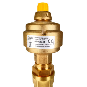 Danfoss 034G1721 Valula Expansion Electrica ETS 25B 7/8 x 7/8 pulg ODF  Danfoss 034G1721 Valula Expansion Electrica ETS 25B 7/8 x 7/8 pulg ODF