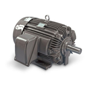 Teco Westinghouse Max-Pe Premium Efficiency Tefc Inverter Duty Motor 15hp, 1800 Rpm, 254t, 230/460v Np0154