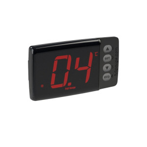 Controlador Electronico T-Core 110/220v 2 Sensores, 1 Entrada Digital, 4 Salidas Monitor de Voltaje True-Rms   Aplicacion Dispensador de Bebidas, Congelador, Exhibidores Refrigerados, Cuartos Frios 