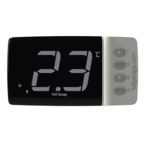 Controlador Electronico T-Core 110/220v 2 Sensores, 1 Entrada Digital, 4 Salidas Monitor de Voltaje True-Rms   Aplicacion Dispensador de Bebidas, Congelador, Exhibidores Refrigerados, Cuartos Frios 