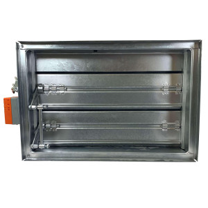 Air Damper 18 x 12 con actuador ADA1812  Vermont