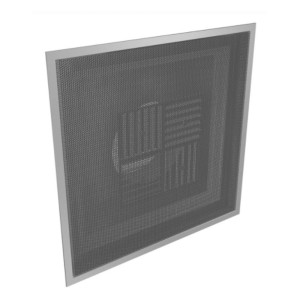 Price PDF Difusor de Salida Perforado  24in x 24in