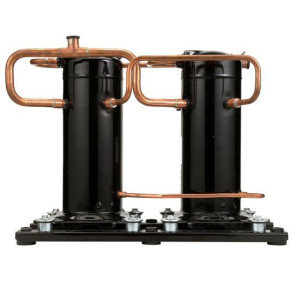Copeland Scroll Tandem Compressor 166.000Btu compressors 208-230v/3ph/60Hz A/C R410 ZPT166KCE-TF5