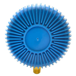 Appli Parts APMG-GA1L Low Side 1/4 in SAE R410 Replacement Manifold Gauge for Air Conditioning Universal Replacement tools Appli Parts APMG-GA1L Low Side 1/4 in SAE R410 Replacement Manifold Gauge for Air Conditioning Universal Replacement tools