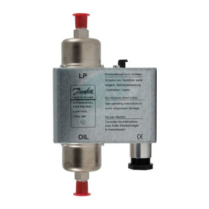 Danfoss Differential Pressure Control For Ammonia Mp55a, Conn 3/8"