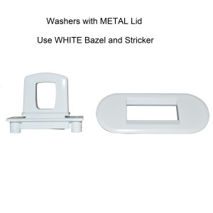 GE WH08X37938 Genuine OEM Door Lock Switch  Fits: WH08X32697 WH08X31577 WH01X27954 WH01X26114 WH01X24114 290D1580P004 290D3070P001 290D3072P002 290D3072P001 290D3071P001 290D3071P002 