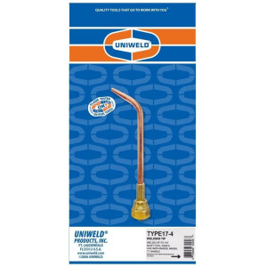 Uniweld Weld-Braze Tip TYPE17-4 30256