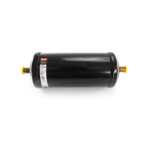 Danfoss 023Z0030 Filtro Secador 3/8pulg linea de Liquido para sistemas de aire acondicionado y refrigeracion DCL 303S Soldable 3-4.7tons Unidireccional 22.4cm Largo 8cm Ancho