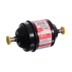 Danfoss 023Z5018 1/4in Liquid Line Refrigerant AC Filter Drier hvac refrigeration ODF 1.6-2.4tons Unidirectional 4-3/16in Long 2-1/4in Wide DCL 052S  