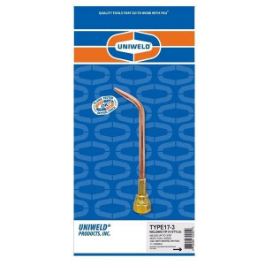 Uniweld TYPE17-3 Lampara/Boquilla de Soldar 30255