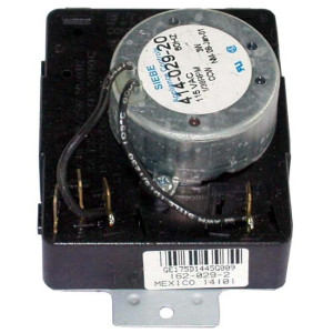 Timer Secadora GE General Electric 963D123G009 WE4X796