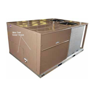 Aire Compacto 120.000btu 10ton R410 380/415-3-50 York XZE12A7A1AA1A111L2