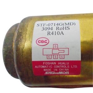 Valvula 4-Vias Vrf Stf-0714g(Md) 3094 Rohs R410a 15500216000176 / 201600600110