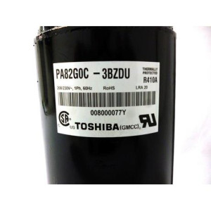 Toshiba Compresor rotativo velocidad fija 9.000 Btu 220v/60hz/1ph R410 PA82G0C-3BZDU 201400601430 11103010001209
Sirve EACM009C11B EADM009C11B Toshiba Compresor rotativo velocidad fija 9.000 Btu 220v/60hz/1ph R410 PA82G0C-3BZDU 201400601430 11103010001209
Sirve EACM009C11B EADM009C11B