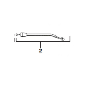 Brass Wand/ Punta Ajustable 850-547 Nu-Calgon  Brass Wand/ Punta Ajustable 850-547 Nu-Calgon