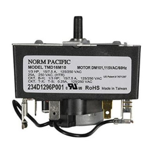 GE WE4M527 Timer Secadora  Sirve 234D1296P001 TMD16M10 WE4M365 212D1233P013