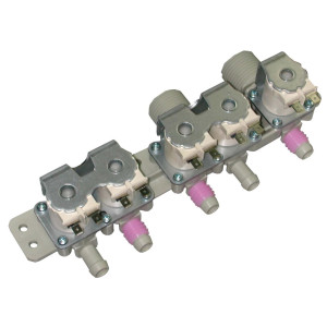 GE WH13X10017 Valvula Entrada de Agua Lavadora