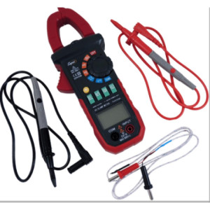 Supco CPH100 HVAC Digital Clamp Meter Current Probe 400 Amps AC, AC/DC Volts, Resistance, Capacitance, Temperature, Frequency Supco CPH100 HVAC Digital Clamp Meter Current Probe 400 Amps AC, AC/DC Volts, Resistance, Capacitance, Temperature, Frequency