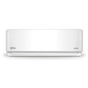 Mini Split De Pared 24.000btu R410 220v/60hz/1ph Inverter Hasta Seer 20 Wifi Opcional Ahri / Etl, Solo Frio, Rg57 Centigrado, Con Kit De Instalacion Ecox Edhm024c19b
