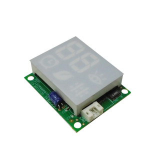 Display mini split unidad interna EV-KFR35G/BP2N1Y-11PU.D.11.XP2.2 RoHS 17122000006859 / 201332590868 Fits ecox EPLT012H27B EPLT018H27B EPLT024H27Bb Mirage Magnum 19