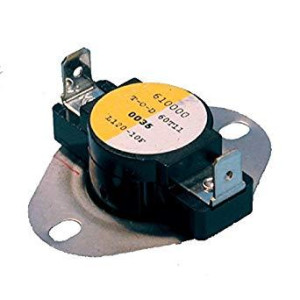 Supco Bimetal Disc, Thermostat Limit Controls 240vac, Cut In: 110f, Cut Out: 120f Shl120 Supco Bimetal Disc, Thermostat Limit Controls 240vac, Cut In: 110f, Cut Out: 120f Shl120