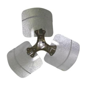Aspa de Aluminio para motores de condensadoras 20pulg CW  max rpm 1140, 3 Aspas  28 grados airMars 40049