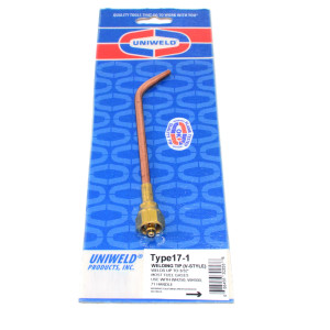 Uniweld TYPE17-1 Lampara/Boquilla de Soldar 30253