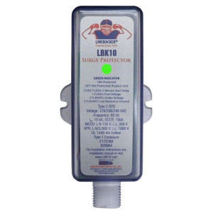 Supco Linebacker Surge Protector And Voltage Monitor 120-208-240v/60hz Lbk10 Supco Linebacker Surge Protector And Voltage Monitor 120-208-240v/60hz Lbk10