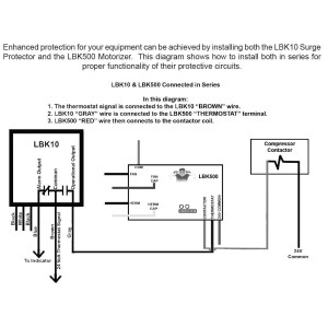 Supco Linebacker Surge Protector And Voltage Monitor 120-208-240v/60hz Lbk10 Supco Linebacker Surge Protector And Voltage Monitor 120-208-240v/60hz Lbk10