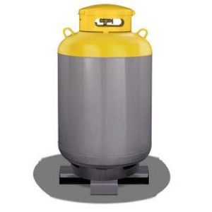 Cilindro Recuperador Refrigerante 1000lbs 260psi / 18bar Dot-4bw260 (Hecho En Usa) Worthington
