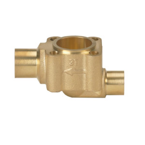 Cuerpo Valvula de Expansion Danfoss Recta Te5 5/8 x 7/8 067B4032