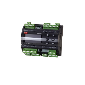 Danfoss AK-PC 551 Pack Controlador 080g0281 Funciones 2 Condensador de succión y común, Entradas digitales (DI) pc 8, Tensión de alimentación VAC 110 - 230, Tipo de comunicación MODBUS