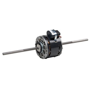 US Motors 1/8 hp 1550 rpm, 4 polos, 2 ejes, 3 velocidades, 5 diametro, OAO Cerramiento, CW, 115 V, 60 hz, 1 ph, 5 mfd/370 VAC Run Capacitor 1180 K048SNF0197013B Sirve K48HXGJD-4362 Emerson