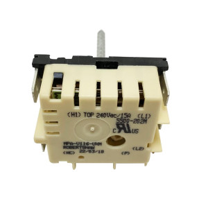 Range Switch Inf-240-189 5500-202 5500-202M Replace: 72664 261768 263083 263393 306400 306401 306402 306403 4323871  4335065 4352322 4355051 4391990 WB21X149 WB21X163 WB21X183 WB21X222 WB21X5154   