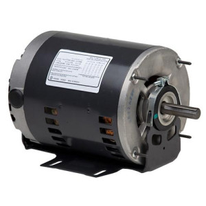 US Motors 1-1/2 hp 1140 rpm, 6 poles, 1 shaft, OAO Enclosure, 1 speed, 6.3 diameter, Reversible, 208-230 V/460 V, 60 hz, 3 ph, 1821V J063BKH0197015B Varitough Fits 1301007402