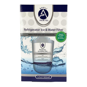 Appli Parts 12527305AP Filtro de Agua para Refrigeradora Amana remplaza 12527304, WF401, 469014 Appli Parts 12527305AP Filtro de Agua para Refrigeradora Amana remplaza 12527304, WF401, 469014