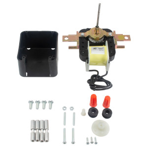Supco SM998 Fan Motor Type 998 Universal Kit 220V 0.12A 1/200HP CW or CCW 3000rpm 1/8in by 2in breakable Shaft UL CSA Ref. NUV-998 APFM-998 90998 Supco SM998 Fan Motor Type 998 Universal Kit 220V 0.12A 1/200HP CW or CCW 3000rpm 1/8in by 2in breakable Shaft UL CSA Ref. NUV-998 APFM-998 90998